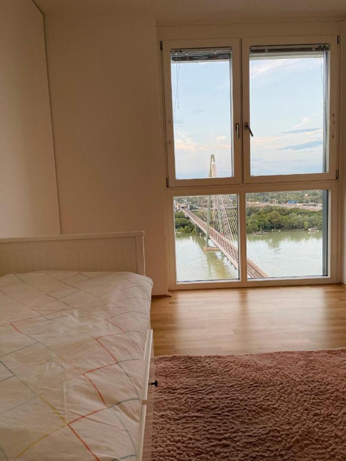 Danube Skyline Executive Apartment ウィーン エクステリア 写真